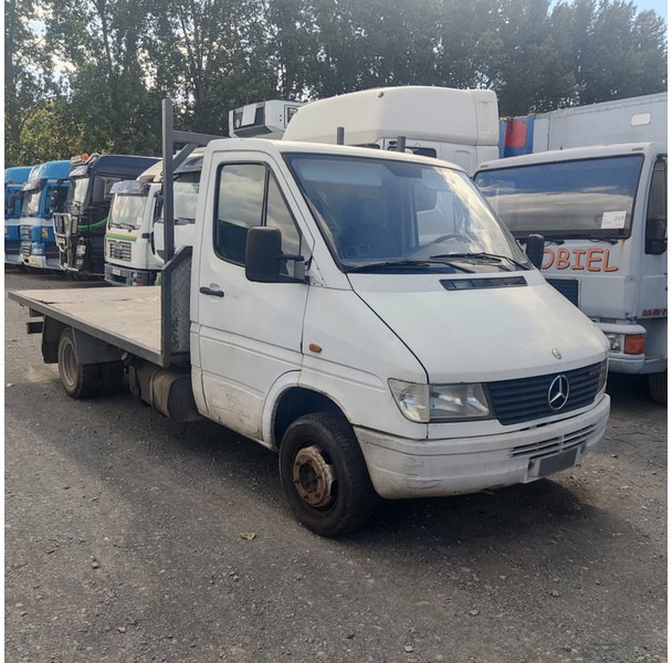 Mercedes-Benz TN-412-DD - Furgone con cassone fisso: foto 2 Mercedes-Benz TN-412-DD - Furgone con cassone fisso: foto 2