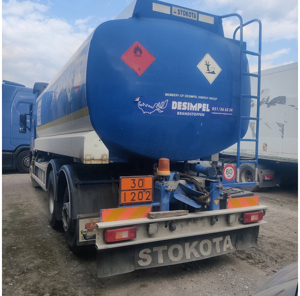 Volvo FM-400 - Camion cisterna: foto 5 Volvo FM-400 - Camion cisterna: foto 5