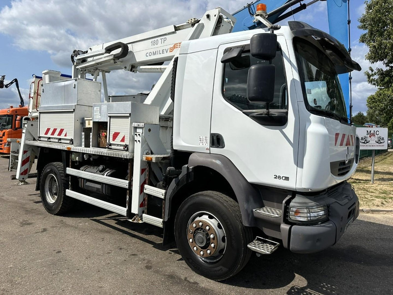 Renault MIDLUM 280dxi 4x4 18m SKYLIFT / HUBARBEITSBÜHNE - COMILEV 180 TP - NACELLE / HOOGWERKER - 182.000km - MANUAL - GOOD CONDITION - Camion: foto 3 Renault MIDLUM 280dxi 4x4 18m SKYLIFT / HUBARBEITSBÜHNE - COMILEV 180 TP - NACELLE / HOOGWERKER - 182.000km - MANUAL - GOOD CONDITION - Camion: foto 3