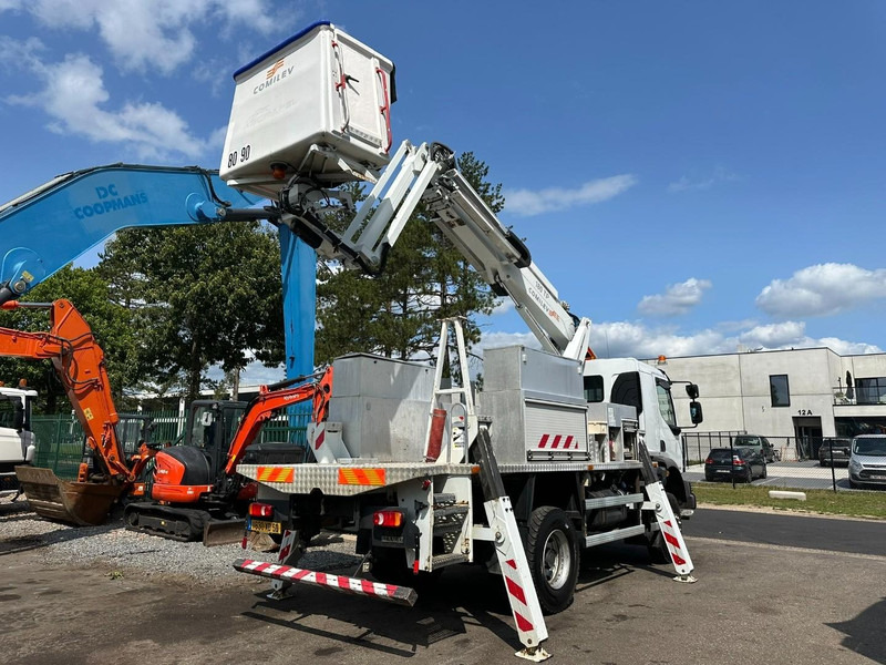 Renault MIDLUM 280dxi 4x4 18m SKYLIFT / HUBARBEITSBÜHNE - COMILEV 180 TP - NACELLE / HOOGWERKER - 182.000km - MANUAL - GOOD CONDITION - Camion: foto 5 Renault MIDLUM 280dxi 4x4 18m SKYLIFT / HUBARBEITSBÜHNE - COMILEV 180 TP - NACELLE / HOOGWERKER - 182.000km - MANUAL - GOOD CONDITION - Camion: foto 5
