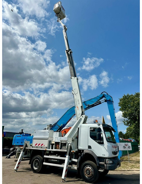 Renault MIDLUM 280dxi 4x4 18m SKYLIFT / HUBARBEITSBÜHNE - COMILEV 180 TP - NACELLE / HOOGWERKER - 182.000km - MANUAL - GOOD CONDITION - Camion: foto 2 Renault MIDLUM 280dxi 4x4 18m SKYLIFT / HUBARBEITSBÜHNE - COMILEV 180 TP - NACELLE / HOOGWERKER - 182.000km - MANUAL - GOOD CONDITION - Camion: foto 2