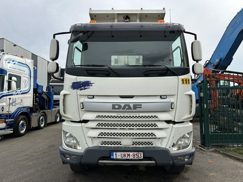 DAF CF 510 8x4 TIPPER - RETARDER - *334.000km* - 510HP~13L - MANUAL - BIG AXLES / HUB REDUCTION 13T - CRAMARO EL. COVER - Autocarro ribaltabile: foto 2 DAF CF 510 8x4 TIPPER - RETARDER - *334.000km* - 510HP~13L - MANUAL - BIG AXLES / HUB REDUCTION 13T - CRAMARO EL. COVER - Autocarro ribaltabile: foto 2