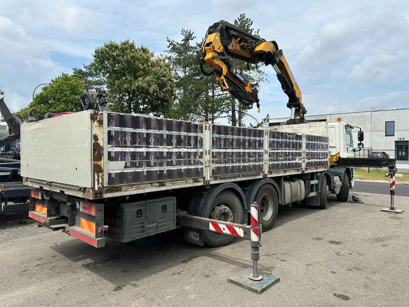 DAF CF 85.360 8x2 + CRANE (25m!) EFFER 305 6S + JIB 4S + ROTATOR - PLATORM 7m60 - LIFT + STEERING AXLE - EURO 5 - BE - Camion con gru: foto 5 DAF CF 85.360 8x2 + CRANE (25m!) EFFER 305 6S + JIB 4S + ROTATOR - PLATORM 7m60 - LIFT + STEERING AXLE - EURO 5 - BE - Camion con gru: foto 5