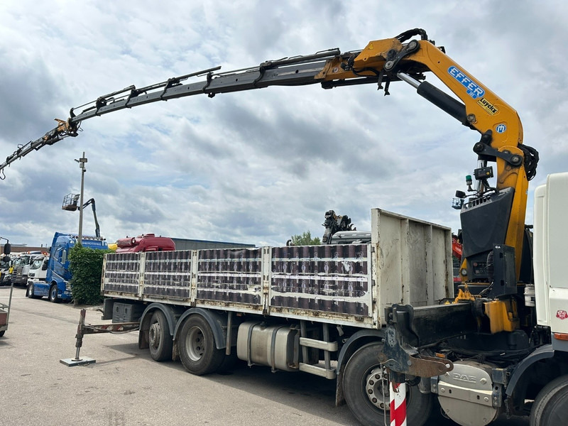 DAF CF 85.360 8x2 + CRANE (25m!) EFFER 305 6S + JIB 4S + ROTATOR - PLATORM 7m60 - LIFT + STEERING AXLE - EURO 5 - BE - Camion con gru: foto 3 DAF CF 85.360 8x2 + CRANE (25m!) EFFER 305 6S + JIB 4S + ROTATOR - PLATORM 7m60 - LIFT + STEERING AXLE - EURO 5 - BE - Camion con gru: foto 3