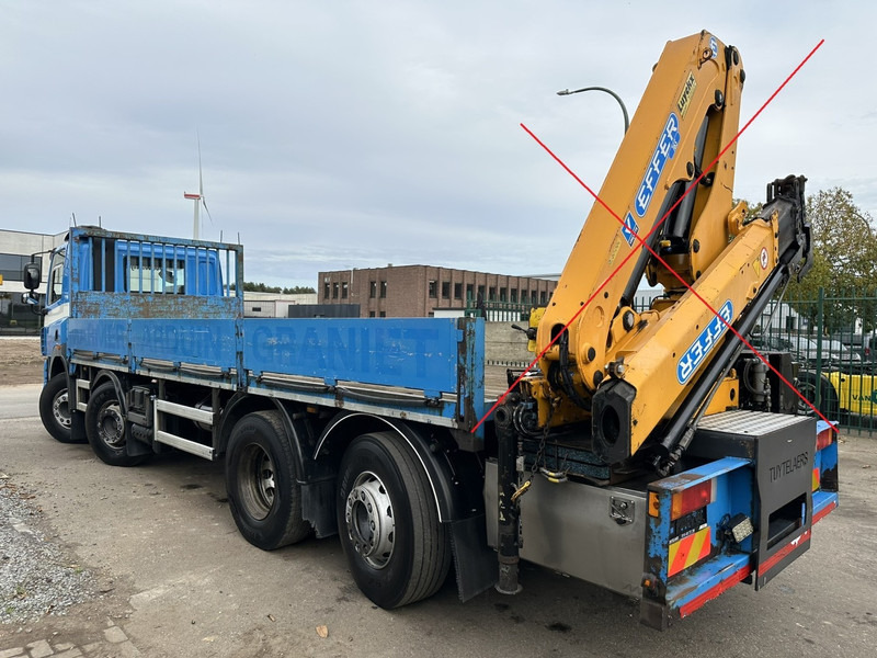 DAF CF 85.360 8x2 (no crane!) - MANUAL GEARBOX ZF - EURO 5 - BE TRUCK - Autocarro con pianale/ Cassone fisso: foto 5 DAF CF 85.360 8x2 (no crane!) - MANUAL GEARBOX ZF - EURO 5 - BE TRUCK - Autocarro con pianale/ Cassone fisso: foto 5