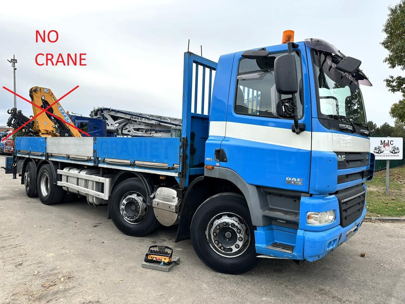 DAF CF 85.360 8x2 (no crane!) - MANUAL GEARBOX ZF - EURO 5 - BE TRUCK - Autocarro con pianale/ Cassone fisso: foto 1 DAF CF 85.360 8x2 (no crane!) - MANUAL GEARBOX ZF - EURO 5 - BE TRUCK - Autocarro con pianale/ Cassone fisso: foto 1