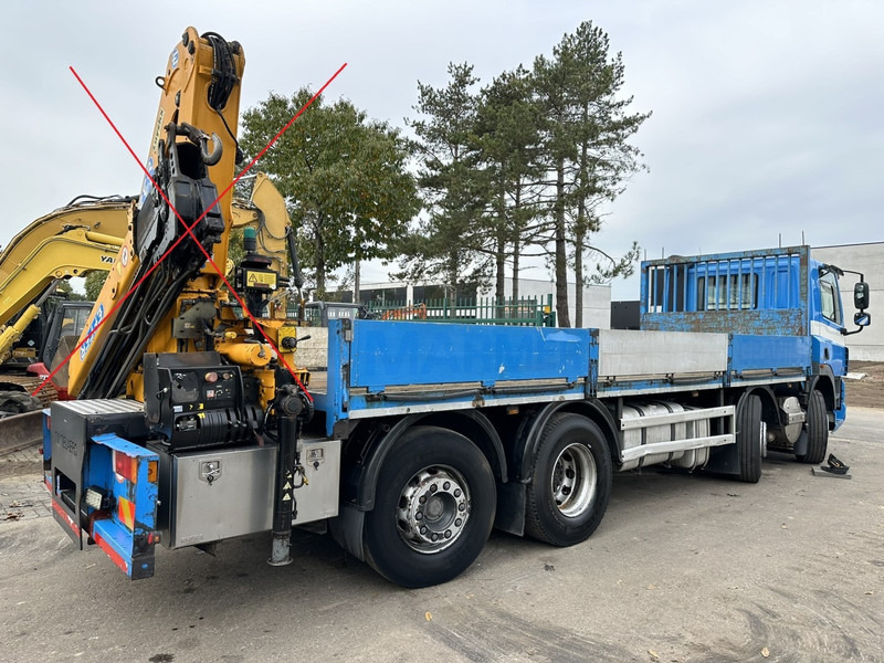 DAF CF 85.360 8x2 (no crane!) - MANUAL GEARBOX ZF - EURO 5 - BE TRUCK - Autocarro con pianale/ Cassone fisso: foto 4 DAF CF 85.360 8x2 (no crane!) - MANUAL GEARBOX ZF - EURO 5 - BE TRUCK - Autocarro con pianale/ Cassone fisso: foto 4