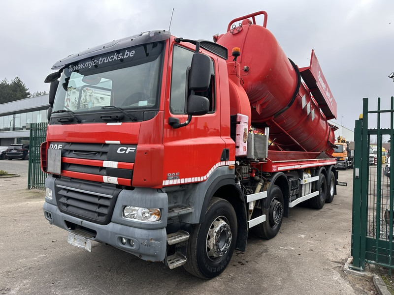 DAF CF 85.360 8x4 LAGRAM (Bekker) 18m³ KOLKENZUIGER / HYDROCUREUR / VACUUM TRUCK - MANUAL ZF - STEEL SPRING / BIG AXLES HUB REDUCTION - BE TRUCK - Autospurgo: foto 3 DAF CF 85.360 8x4 LAGRAM (Bekker) 18m³ KOLKENZUIGER / HYDROCUREUR / VACUUM TRUCK - MANUAL ZF - STEEL SPRING / BIG AXLES HUB REDUCTION - BE TRUCK - Autospurgo: foto 3