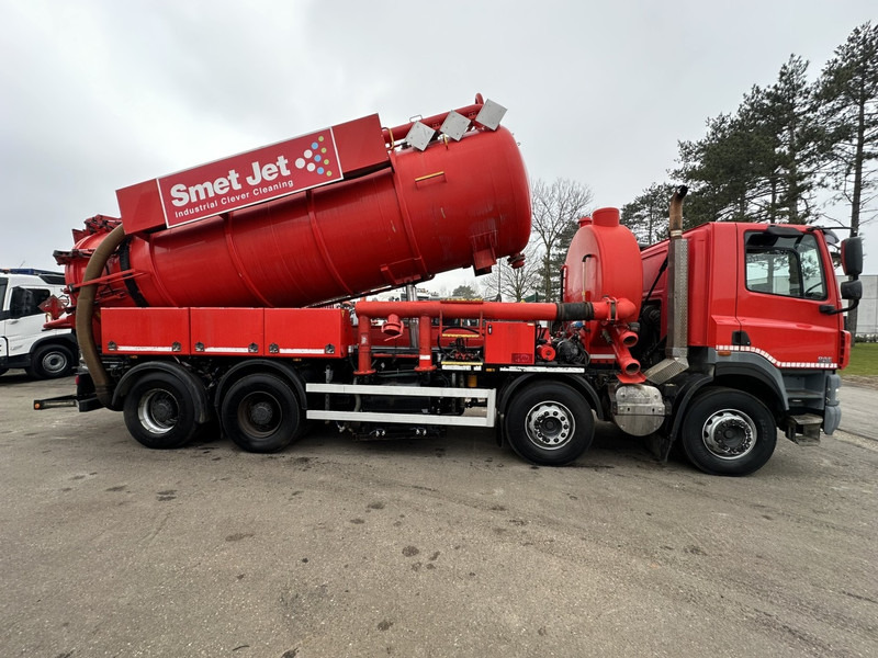 DAF CF 85.360 8x4 LAGRAM (Bekker) 18m³ KOLKENZUIGER / HYDROCUREUR / VACUUM TRUCK - MANUAL ZF - STEEL SPRING / BIG AXLES HUB REDUCTION - BE TRUCK - Autospurgo: foto 4 DAF CF 85.360 8x4 LAGRAM (Bekker) 18m³ KOLKENZUIGER / HYDROCUREUR / VACUUM TRUCK - MANUAL ZF - STEEL SPRING / BIG AXLES HUB REDUCTION - BE TRUCK - Autospurgo: foto 4