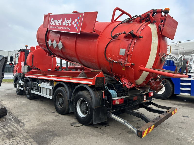 DAF CF 85.360 8x4 LAGRAM (Bekker) 18m³ KOLKENZUIGER / HYDROCUREUR / VACUUM TRUCK - MANUAL ZF - STEEL SPRING / BIG AXLES HUB REDUCTION - BE TRUCK - Autospurgo: foto 5 DAF CF 85.360 8x4 LAGRAM (Bekker) 18m³ KOLKENZUIGER / HYDROCUREUR / VACUUM TRUCK - MANUAL ZF - STEEL SPRING / BIG AXLES HUB REDUCTION - BE TRUCK - Autospurgo: foto 5