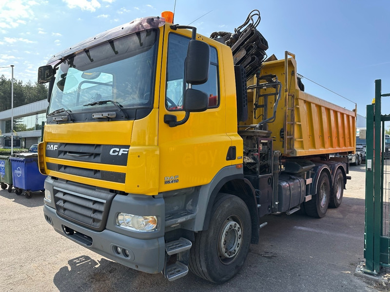 DAF CF 85.410 6X4 21T HOOKLIFT + CRANE HIAB 166-3 HIPRO + ROTATOR - 5/6F - RETARDER - TÜV 10/2025 - EURO 5 - BE TRUCK - Autocarro scarrabile, Camion con gru: foto 5 DAF CF 85.410 6X4 21T HOOKLIFT + CRANE HIAB 166-3 HIPRO + ROTATOR - 5/6F - RETARDER - TÜV 10/2025 - EURO 5 - BE TRUCK - Autocarro scarrabile, Camion con gru: foto 5