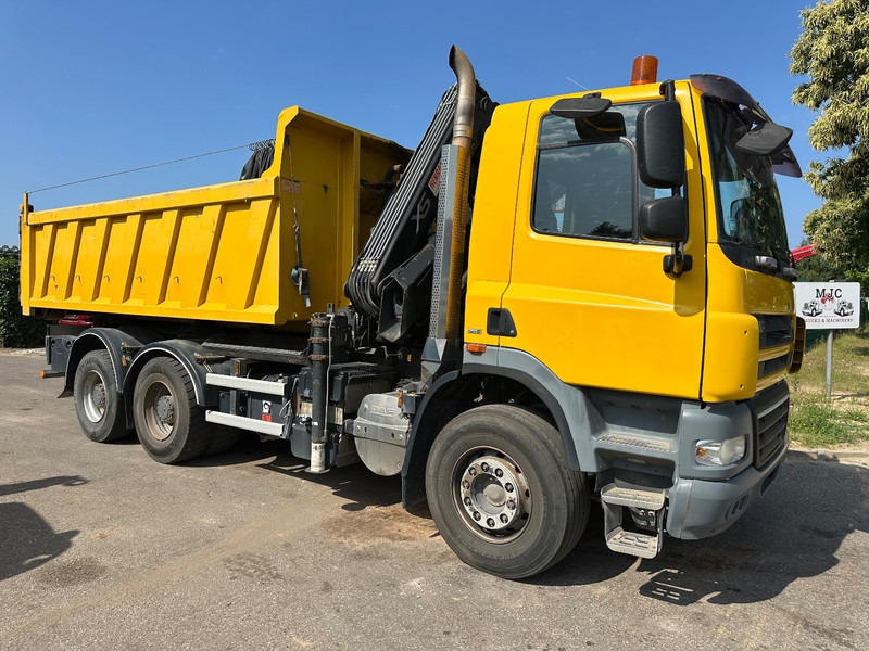DAF CF 85.410 6X4 21T HOOKLIFT + CRANE HIAB 166-3 HIPRO + ROTATOR - 5/6F - RETARDER - TÜV 10/2025 - EURO 5 - BE TRUCK - Autocarro scarrabile, Camion con gru: foto 2 DAF CF 85.410 6X4 21T HOOKLIFT + CRANE HIAB 166-3 HIPRO + ROTATOR - 5/6F - RETARDER - TÜV 10/2025 - EURO 5 - BE TRUCK - Autocarro scarrabile, Camion con gru: foto 2
