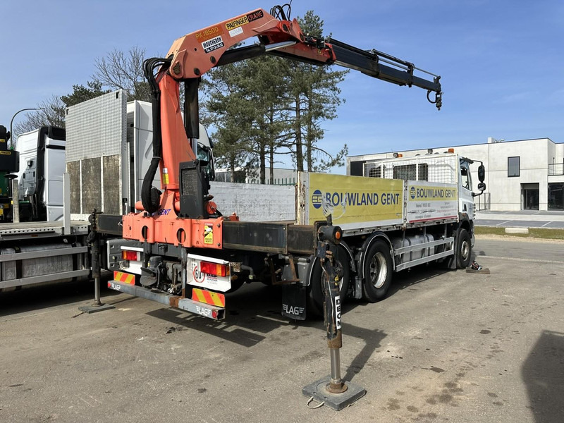 DAF CF 85.460 6x2 LIFT+STEERING AXLE + CRANE PALFINGER PK 18500 (3x) + RADIO + ROTATOR - EURO 5 - AS TRONIC - BE TRUCK - Camion con gru: foto 5 DAF CF 85.460 6x2 LIFT+STEERING AXLE + CRANE PALFINGER PK 18500 (3x) + RADIO + ROTATOR - EURO 5 - AS TRONIC - BE TRUCK - Camion con gru: foto 5