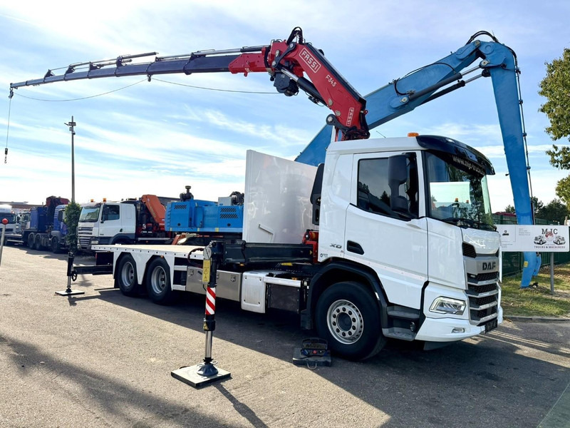 DAF XD 450 6x4 + (24m) CRANE FASSI F345 8x + WINCH - 35.000km - *TOP CONDITION* - BE TRUCK - Camion con gru: foto 1 DAF XD 450 6x4 + (24m) CRANE FASSI F345 8x + WINCH - 35.000km - *TOP CONDITION* - BE TRUCK - Camion con gru: foto 1