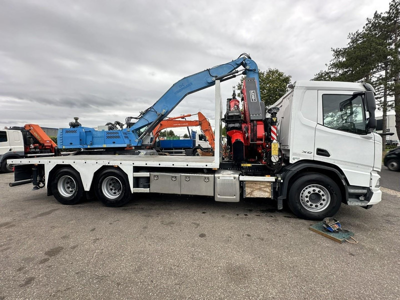 DAF XD 450 6x4 + (24m) CRANE FASSI F345 8x + WINCH - 35.000km - *TOP CONDITION* - BE TRUCK - Camion con gru: foto 5 DAF XD 450 6x4 + (24m) CRANE FASSI F345 8x + WINCH - 35.000km - *TOP CONDITION* - BE TRUCK - Camion con gru: foto 5
