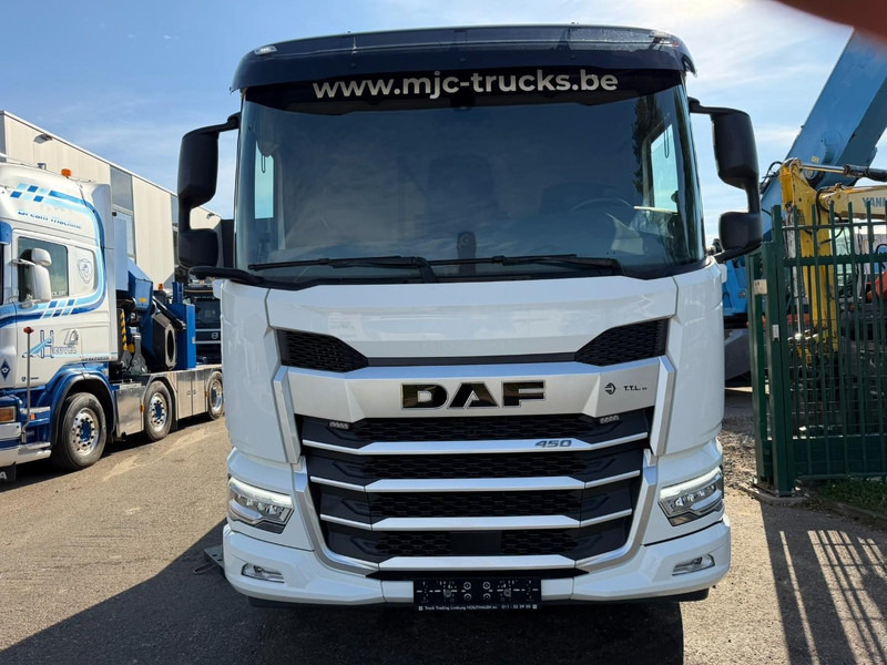 DAF XD 450 6x4 PRITSCHE + (24m) KRAN FASSI F345 8x + WINCH - 35.000km - *TOP CONDITION* - BE TRUCK - Autocarro con pianale/ Cassone fisso, Camion con gru: foto 3 DAF XD 450 6x4 PRITSCHE + (24m) KRAN FASSI F345 8x + WINCH - 35.000km - *TOP CONDITION* - BE TRUCK - Autocarro con pianale/ Cassone fisso, Camion con gru: foto 3