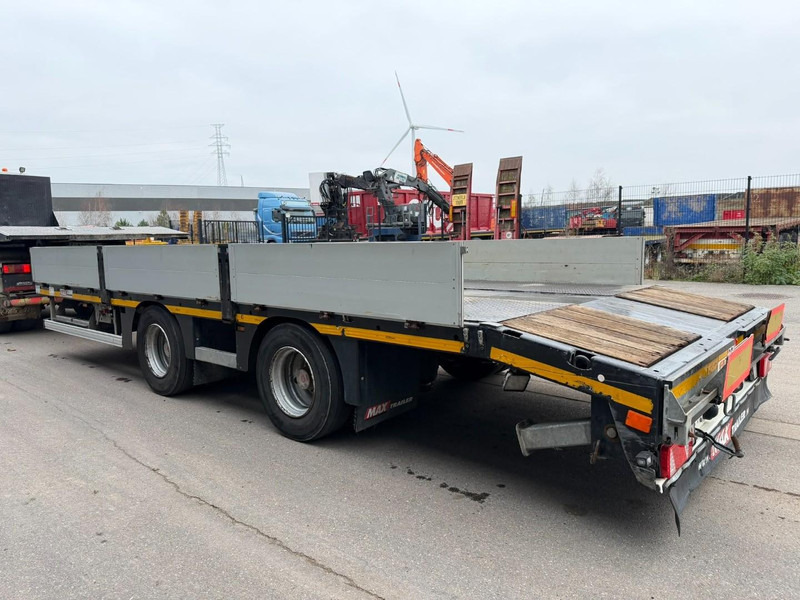 Faymonville MAX Trailer 2-AXES LOWLOADER 21T - ALU RAMPS - SAF AXLES - AIR SUSP. - 7m - 88cm high - BELGISCHE PAPIEREN - Rimorchio pianale ribassato: foto 5 Faymonville MAX Trailer 2-AXES LOWLOADER 21T - ALU RAMPS - SAF AXLES - AIR SUSP. - 7m - 88cm high - BELGISCHE PAPIEREN - Rimorchio pianale ribassato: foto 5