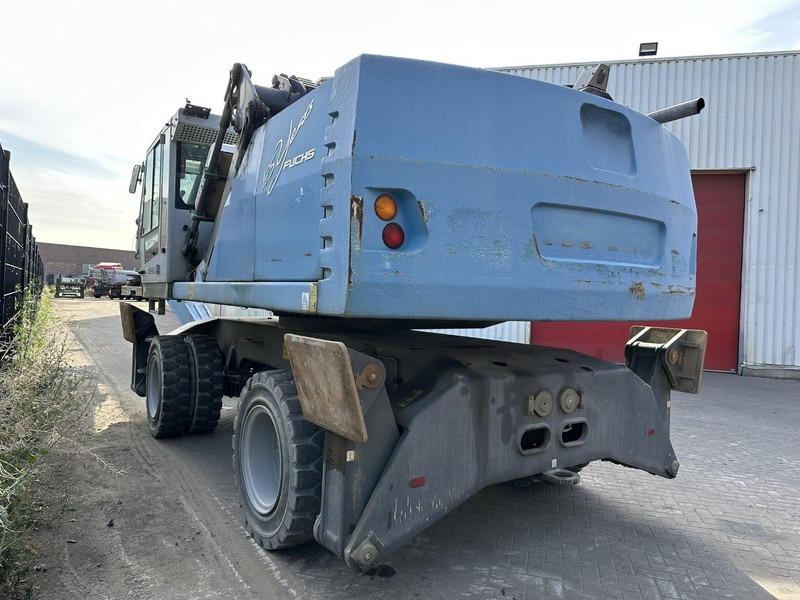 Fuchs MHL 360 OVERSLAGKRAAN / MATERIAL HANDLER / UMSCHLAGBAGGER - TOP ZUSTAND - Escavatore per movimentazione: foto 5 Fuchs MHL 360 OVERSLAGKRAAN / MATERIAL HANDLER / UMSCHLAGBAGGER - TOP ZUSTAND - Escavatore per movimentazione: foto 5