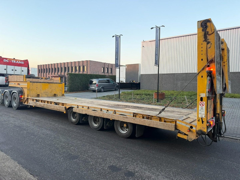 Gheysen en Verpoort S4631B 46.9T LOWLOADER / TIEFLADER / DIEPLADER - 3 AXLES - STEEL SPRING / BLATT / LAMES - HYDR RAMPS - Semirimorchio pianale ribassato: foto 3 Gheysen en Verpoort S4631B 46.9T LOWLOADER / TIEFLADER / DIEPLADER - 3 AXLES - STEEL SPRING / BLATT / LAMES - HYDR RAMPS - Semirimorchio pianale ribassato: foto 3
