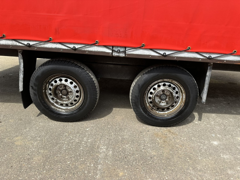 Helpo 2-AXLES TRAILER 2.7T- 505cm x 250cm x 270cm - BELGIAN PAPERS - Rimorchio centinato: foto 5 Helpo 2-AXLES TRAILER 2.7T- 505cm x 250cm x 270cm - BELGIAN PAPERS - Rimorchio centinato: foto 5