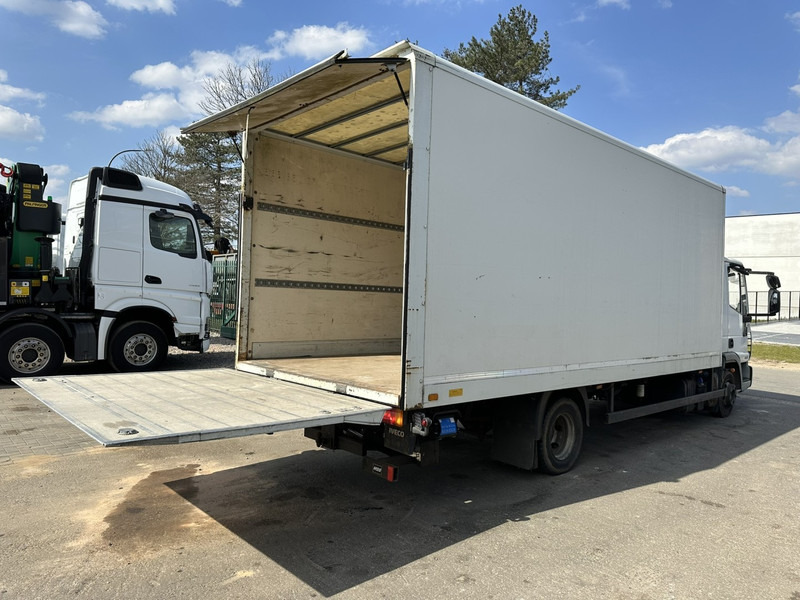 Iveco EUROCARGO 80E18 CLOSED BOX 6m00 x 2m49 x 2m37 - EURO 5 - *176.000km* - TAILLIFT - MANUAL - BE TRUCK - Autocarro furgonato: foto 5 Iveco EUROCARGO 80E18 CLOSED BOX 6m00 x 2m49 x 2m37 - EURO 5 - *176.000km* - TAILLIFT - MANUAL - BE TRUCK - Autocarro furgonato: foto 5