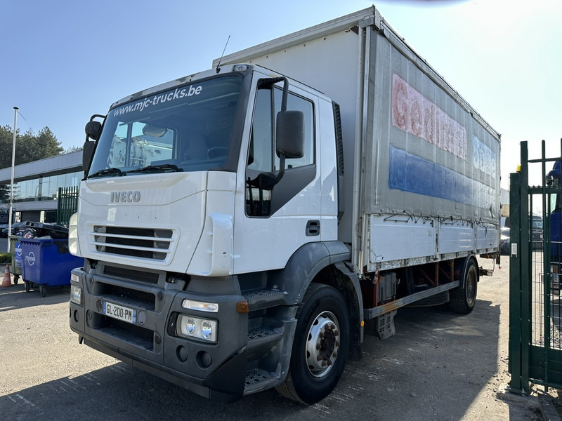 Iveco STRALIS 270 - 190S27 4x2 BACHER RIDELLES / BOX + ALU SIDE BOARDS - 6m90 - MANUAL ZF - EURO 3 - AIR SUSPENSION - Camion centinato: foto 3 Iveco STRALIS 270 - 190S27 4x2 BACHER RIDELLES / BOX + ALU SIDE BOARDS - 6m90 - MANUAL ZF - EURO 3 - AIR SUSPENSION - Camion centinato: foto 3