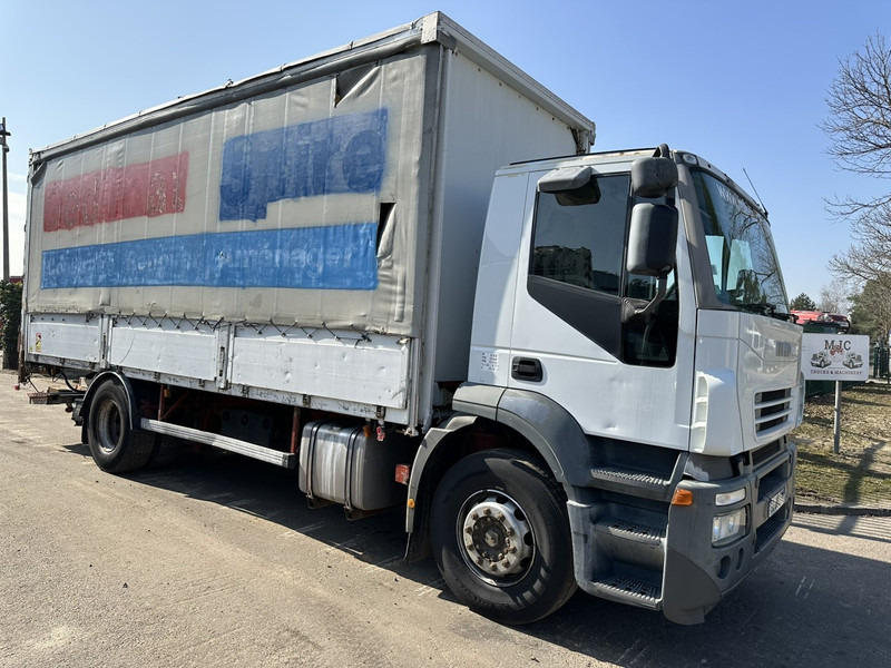 Iveco STRALIS 270 - 190S27 4x2 BACHER RIDELLES / BOX + ALU SIDE BOARDS - 6m90 - MANUAL ZF - EURO 3 - AIR SUSPENSION - Camion centinato: foto 1 Iveco STRALIS 270 - 190S27 4x2 BACHER RIDELLES / BOX + ALU SIDE BOARDS - 6m90 - MANUAL ZF - EURO 3 - AIR SUSPENSION - Camion centinato: foto 1