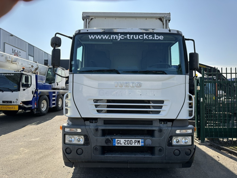 Iveco STRALIS 270 - 190S27 4x2 BACHER RIDELLES / BOX + ALU SIDE BOARDS - 6m90 - MANUAL ZF - EURO 3 - AIR SUSPENSION - Camion centinato: foto 2 Iveco STRALIS 270 - 190S27 4x2 BACHER RIDELLES / BOX + ALU SIDE BOARDS - 6m90 - MANUAL ZF - EURO 3 - AIR SUSPENSION - Camion centinato: foto 2