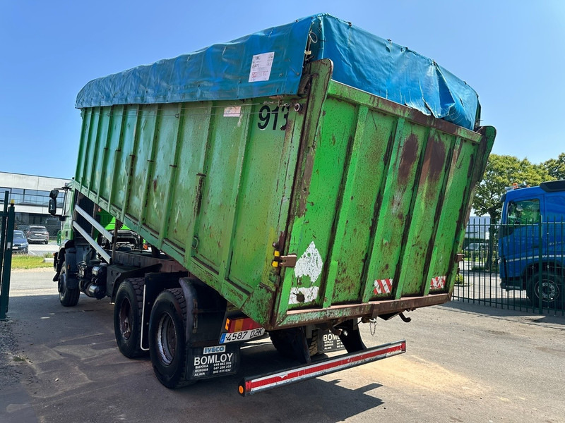 Iveco TRAKKER 310 6x4 STEEL TIPPER / KIPPER 35m³ - MANUAL ZF - BIG AXLES / HUB REDUCTION - STEEL SPRING / BLATT / LAMES - Autocarro ribaltabile: foto 5 Iveco TRAKKER 310 6x4 STEEL TIPPER / KIPPER 35m³ - MANUAL ZF - BIG AXLES / HUB REDUCTION - STEEL SPRING / BLATT / LAMES - Autocarro ribaltabile: foto 5