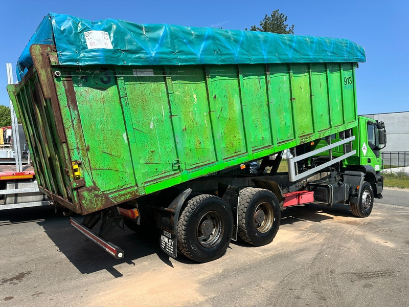 Iveco TRAKKER 310 6x4 STEEL TIPPER / KIPPER 35m³ - MANUAL ZF - BIG AXLES / HUB REDUCTION - STEEL SPRING / BLATT / LAMES - Autocarro ribaltabile: foto 4 Iveco TRAKKER 310 6x4 STEEL TIPPER / KIPPER 35m³ - MANUAL ZF - BIG AXLES / HUB REDUCTION - STEEL SPRING / BLATT / LAMES - Autocarro ribaltabile: foto 4
