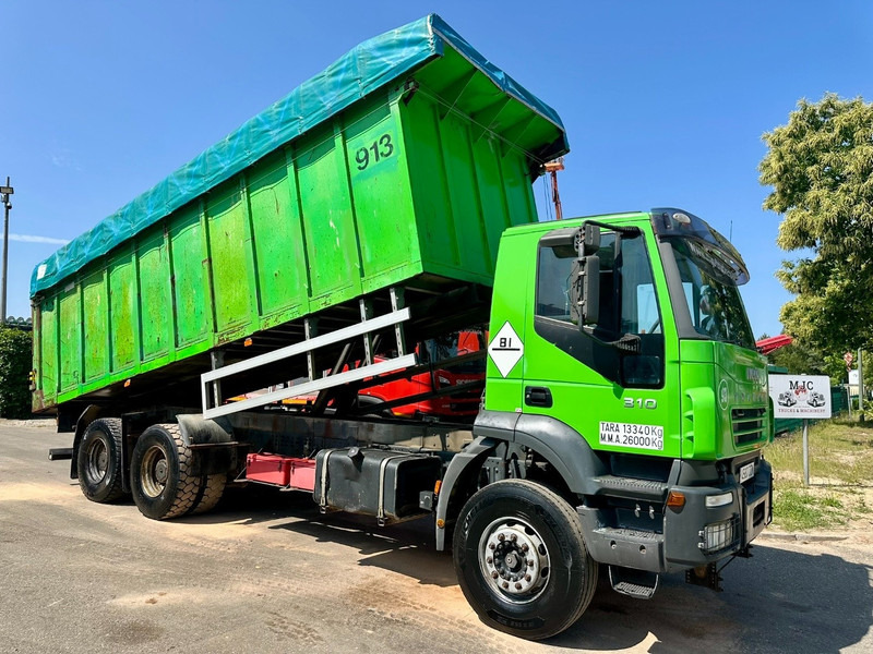 Iveco TRAKKER 310 6x4 STEEL TIPPER / KIPPER 35m³ - MANUAL ZF - BIG AXLES / HUB REDUCTION - STEEL SPRING / BLATT / LAMES - Autocarro ribaltabile: foto 1 Iveco TRAKKER 310 6x4 STEEL TIPPER / KIPPER 35m³ - MANUAL ZF - BIG AXLES / HUB REDUCTION - STEEL SPRING / BLATT / LAMES - Autocarro ribaltabile: foto 1