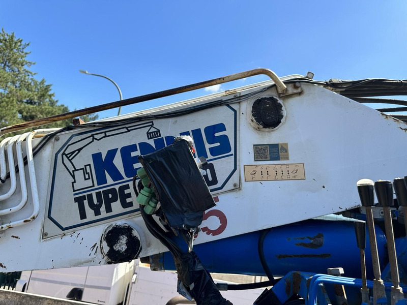 Gru per autocarro Kennis 11.000 R ROLKRAAN - 2X HYDR - HATZ MOTOR: foto 15 Gru per autocarro Kennis 11.000 R ROLKRAAN - 2X HYDR - HATZ MOTOR: foto 15