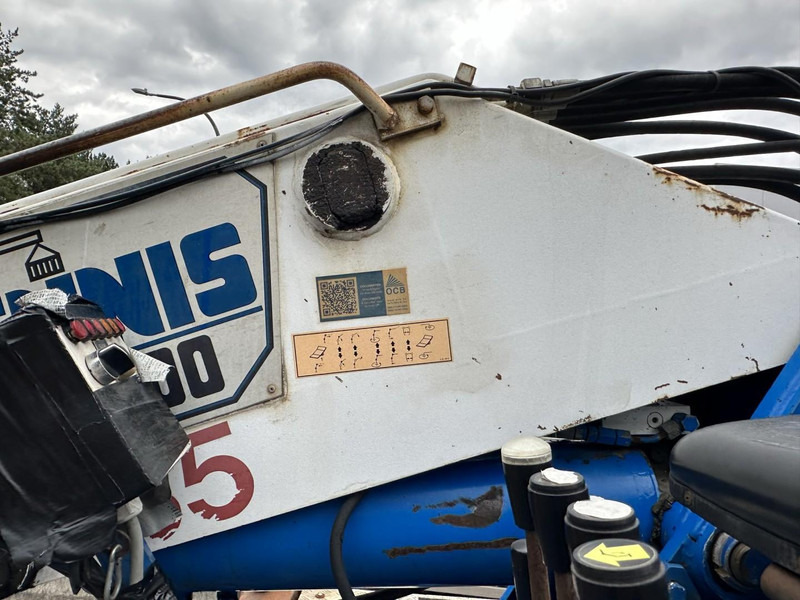 Gru per autocarro Kennis 11.000 R ROLKRAAN - 2X HYDR - HATZ MOTOR: foto 19 Gru per autocarro Kennis 11.000 R ROLKRAAN - 2X HYDR - HATZ MOTOR: foto 19