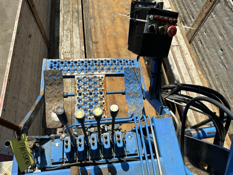 Kennis 11.000 R ROLKRAAN - 2X HYDR - HATZ MOTOR - Gru per autocarro: foto 5 Kennis 11.000 R ROLKRAAN - 2X HYDR - HATZ MOTOR - Gru per autocarro: foto 5