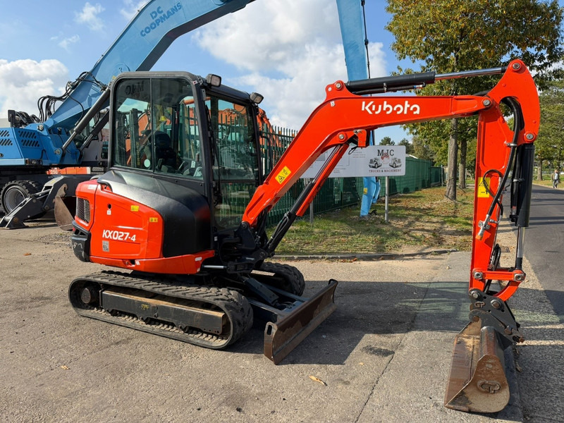 Kubota KX027-4 HAMMER LINES - *1860h* - HYDR QUICKHITCH - BLADE - CE - BE MACHINE - Miniescavatore: foto 1 Kubota KX027-4 HAMMER LINES - *1860h* - HYDR QUICKHITCH - BLADE - CE - BE MACHINE - Miniescavatore: foto 1