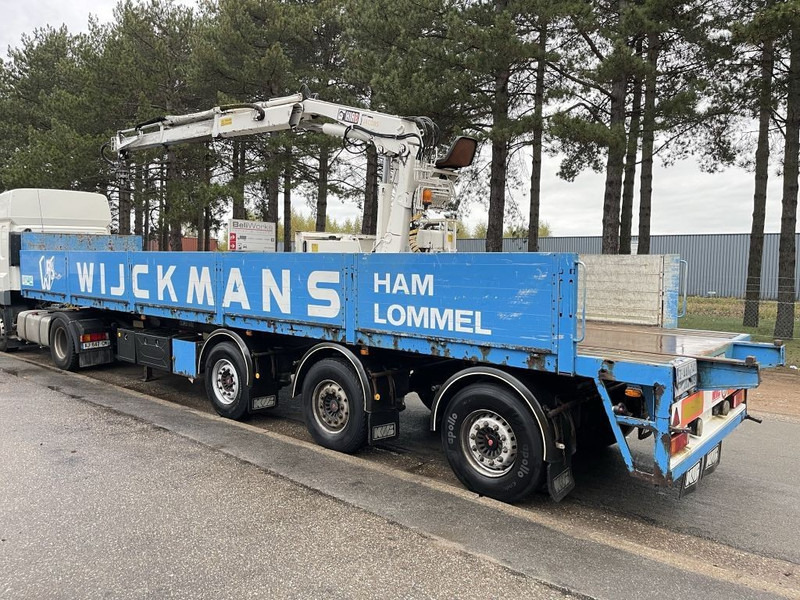 Kwb STEENOPLEGGER KRAAN HIAB R130-F2 - 2x EXT + ROTATOR - 2x STUURASSEN - SCHIJFREMMEN - SAF ASSEN - Semirimorchio cassonato/ Pianale: foto 2 Kwb STEENOPLEGGER KRAAN HIAB R130-F2 - 2x EXT + ROTATOR - 2x STUURASSEN - SCHIJFREMMEN - SAF ASSEN - Semirimorchio cassonato/ Pianale: foto 2