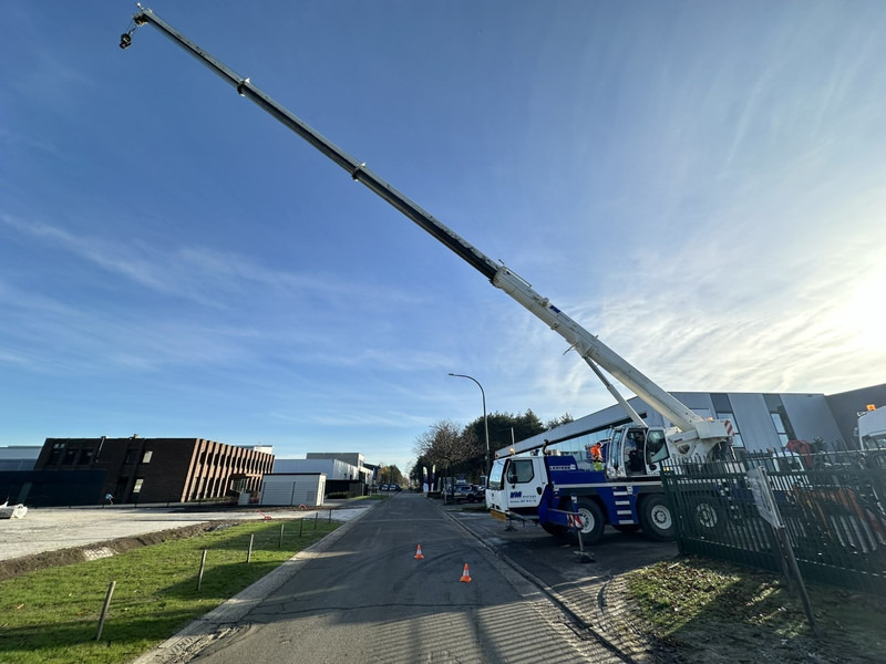 Liebherr LTM 1050-3.1 50T - 38M - 6x4x6 - 45.000km 7527h - TELMA - CE - TOP CONDITION - BE MACHINE - Gru multistrada: foto 5 Liebherr LTM 1050-3.1 50T - 38M - 6x4x6 - 45.000km 7527h - TELMA - CE - TOP CONDITION - BE MACHINE - Gru multistrada: foto 5