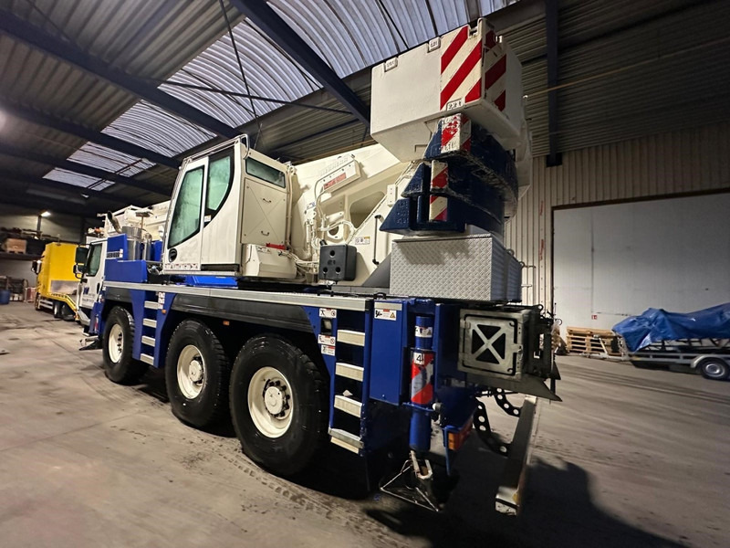 Liebherr LTM 1050-3.1 50T / 38m - 6x4x6 - 45.000km 7527h - TELMA - CE - TOP CONDITION - BE MACHINE - Gru multistrada: foto 4 Liebherr LTM 1050-3.1 50T / 38m - 6x4x6 - 45.000km 7527h - TELMA - CE - TOP CONDITION - BE MACHINE - Gru multistrada: foto 4