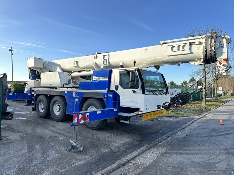 Liebherr LTM 1050-3.1 50T / 38m - 6x4x6 - 45.000km 7527h - TELMA - CE - TOP CONDITION - BE MACHINE - Gru multistrada: foto 5 Liebherr LTM 1050-3.1 50T / 38m - 6x4x6 - 45.000km 7527h - TELMA - CE - TOP CONDITION - BE MACHINE - Gru multistrada: foto 5