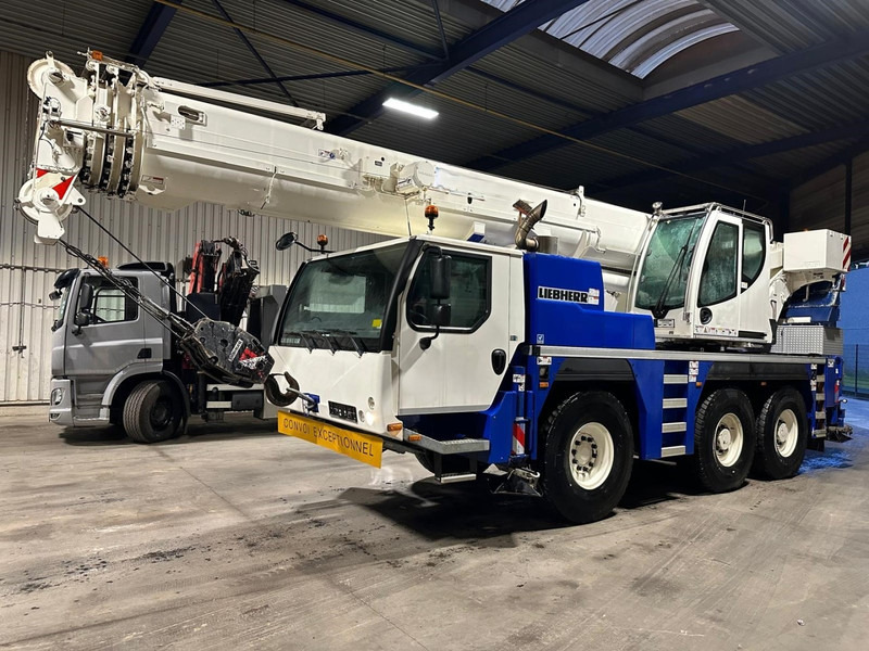 Gru multistrada Liebherr LTM 1050-3.1 50T / 38m - 6x4x6 - 45.000km 7527h - TELMA - CE - TOP CONDITION - BE MACHINE: foto 1
