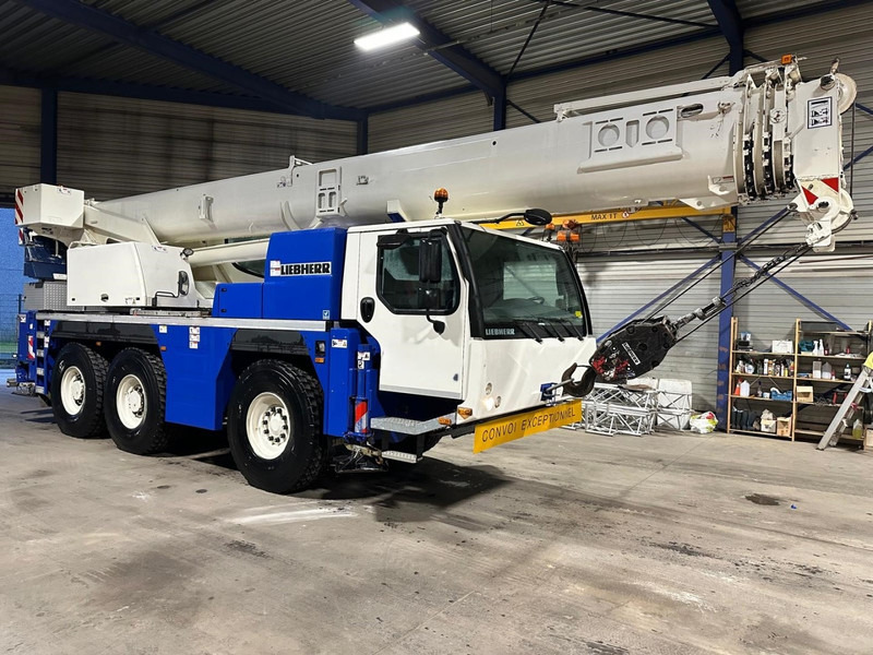 Liebherr LTM 1050-3.1 50T / 38m - 6x4x6 - 45.000km 7527h - TELMA - CE - TOP CONDITION - BE MACHINE - Gru multistrada: foto 2 Liebherr LTM 1050-3.1 50T / 38m - 6x4x6 - 45.000km 7527h - TELMA - CE - TOP CONDITION - BE MACHINE - Gru multistrada: foto 2