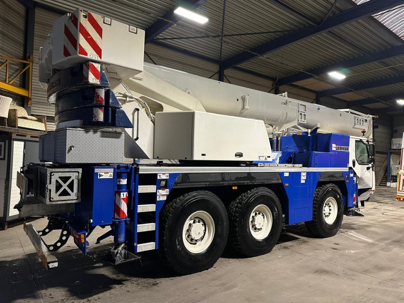 Liebherr LTM 1050-3.1 50T / 38m! - 6x4x6 - 45.000km 7527h - TELMA - CE - TOP CONDITION - BE MACHINE - Gru fuoristrada: foto 3 Liebherr LTM 1050-3.1 50T / 38m! - 6x4x6 - 45.000km 7527h - TELMA - CE - TOP CONDITION - BE MACHINE - Gru fuoristrada: foto 3