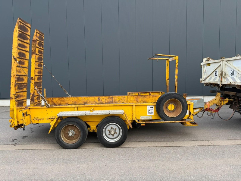 Louault R2CAS06 6T LOWLOADER / TIEFLADER / PORTE CHAR - HYDR RAMPS - STEEL SPRING / LAMES / BLATT - Rimorchio pianale ribassato: foto 2 Louault R2CAS06 6T LOWLOADER / TIEFLADER / PORTE CHAR - HYDR RAMPS - STEEL SPRING / LAMES / BLATT - Rimorchio pianale ribassato: foto 2