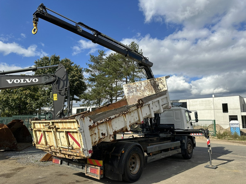 MAN LC 18.280 18T 4x2 TIPPER + CRANE (2018!!!) HIAB 099 E-2 DUO (921h!) - *157.000km* - FULL AIR - BE TRUCK - Autocarro ribaltabile, Camion con gru: foto 5 MAN LC 18.280 18T 4x2 TIPPER + CRANE (2018!!!) HIAB 099 E-2 DUO (921h!) - *157.000km* - FULL AIR - BE TRUCK - Autocarro ribaltabile, Camion con gru: foto 5