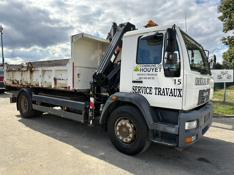 MAN LC 18.280 18T 4x2 TIPPER + CRANE (2018!!!) HIAB 099 E-2 DUO (921h!) - *157.000km* - FULL AIR - BE TRUCK - Autocarro ribaltabile, Camion con gru: foto 3 MAN LC 18.280 18T 4x2 TIPPER + CRANE (2018!!!) HIAB 099 E-2 DUO (921h!) - *157.000km* - FULL AIR - BE TRUCK - Autocarro ribaltabile, Camion con gru: foto 3