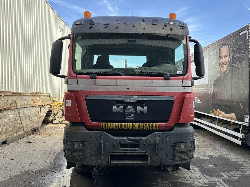 MAN TGA 26.400 6x4 AJK 20T - 5430mm - MANUAL GEARBOX - STEEL SPRING / BLATT - BIG AXLES / AP ACHSEN - Autocarro scarrabile: foto 3 MAN TGA 26.400 6x4 AJK 20T - 5430mm - MANUAL GEARBOX - STEEL SPRING / BLATT - BIG AXLES / AP ACHSEN - Autocarro scarrabile: foto 3