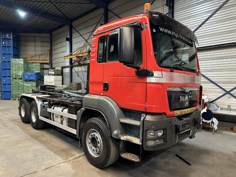 MAN TGA 26.400 6x4 AJK 20T - 5430mm - MANUAL GEARBOX - STEEL SPRING / BLATT - BIG AXLES / AP ACHSEN - Autocarro scarrabile: foto 1 MAN TGA 26.400 6x4 AJK 20T - 5430mm - MANUAL GEARBOX - STEEL SPRING / BLATT - BIG AXLES / AP ACHSEN - Autocarro scarrabile: foto 1