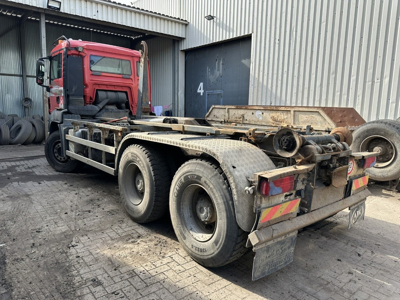 MAN TGA 26.400 6x4 AJK 20T - 5430mm - MANUAL GEARBOX - STEEL SPRING / BLATT - BIG AXLES / AP ACHSEN - Autocarro scarrabile: foto 5 MAN TGA 26.400 6x4 AJK 20T - 5430mm - MANUAL GEARBOX - STEEL SPRING / BLATT - BIG AXLES / AP ACHSEN - Autocarro scarrabile: foto 5