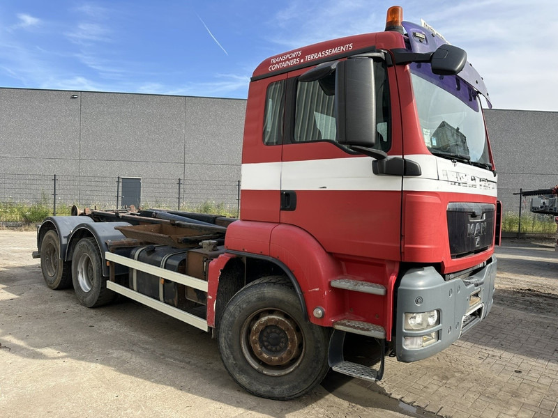 MAN TGA 26.400 BB AJK 20T - 5180mm - AS TRONIC AUTOMATIC - STEEL SPRING / BLATT - BIG AXLES / AP ACHSEN - Autocarro scarrabile: foto 2 MAN TGA 26.400 BB AJK 20T - 5180mm - AS TRONIC AUTOMATIC - STEEL SPRING / BLATT - BIG AXLES / AP ACHSEN - Autocarro scarrabile: foto 2