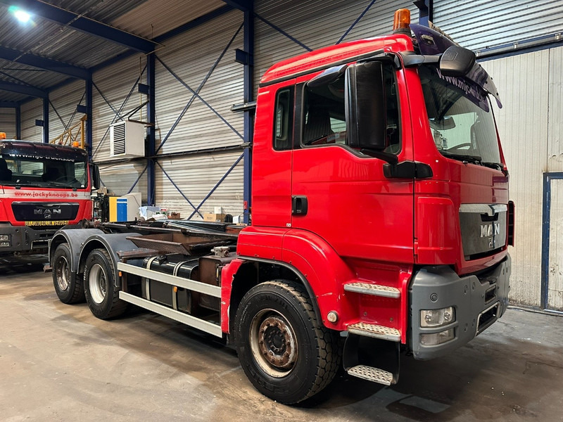 MAN TGA 26.400 BB AJK 20T - 5180mm - AS TRONIC AUTOMATIC - STEEL SPRING / BLATT - BIG AXLES / AP ACHSEN - Autocarro scarrabile: foto 1 MAN TGA 26.400 BB AJK 20T - 5180mm - AS TRONIC AUTOMATIC - STEEL SPRING / BLATT - BIG AXLES / AP ACHSEN - Autocarro scarrabile: foto 1
